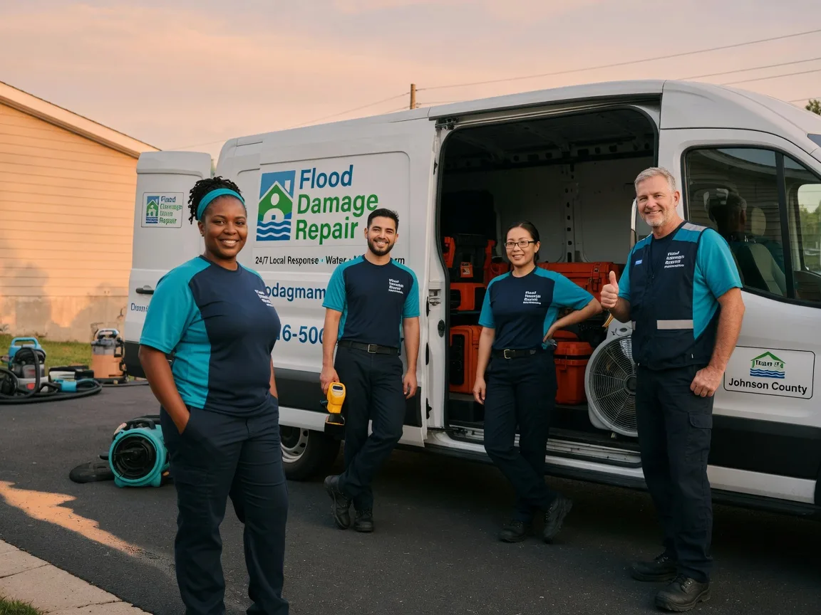 Water Damage Restoration company in Brownwood, TX