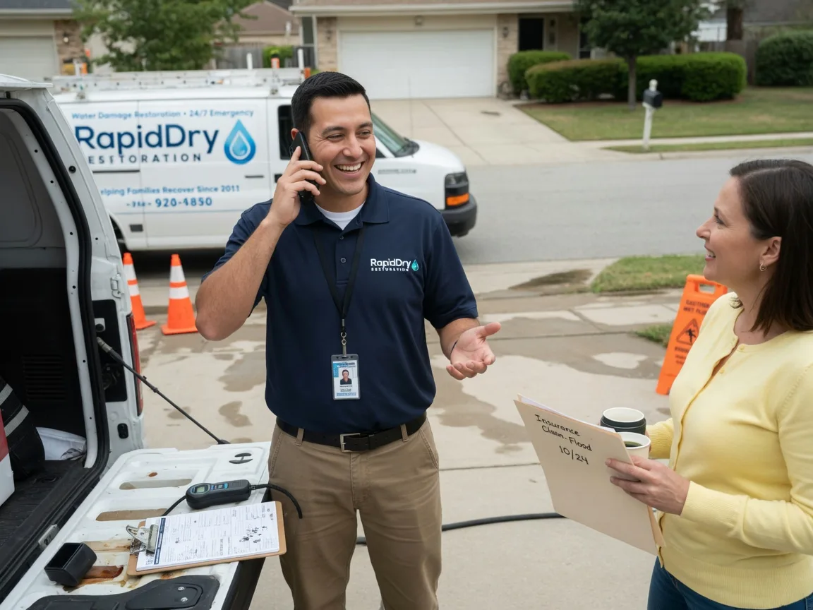 Water Damage Restoration Brownwood, TX FAQs